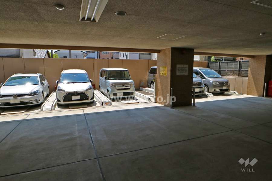 敷地内駐車場(屋外機械式)