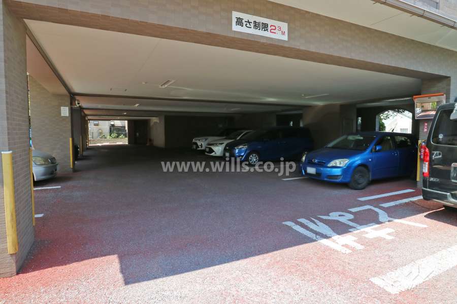 敷地内駐車場(屋内平面式)