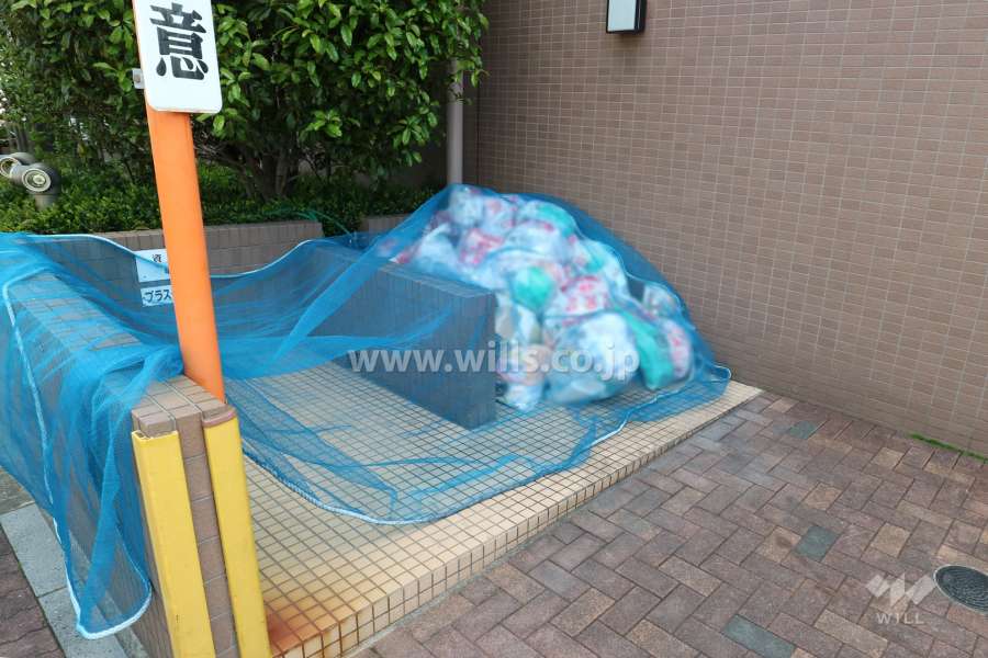 ゴミ置き場