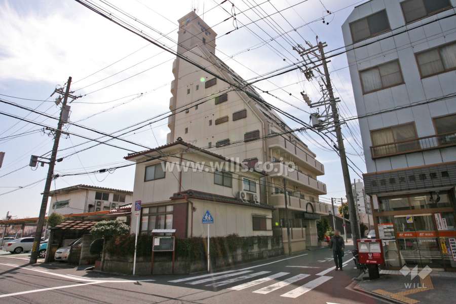 レインボー柴田の外観(北西側から)