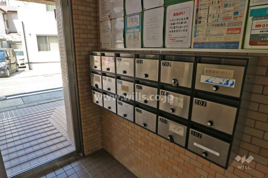 共用ポスト