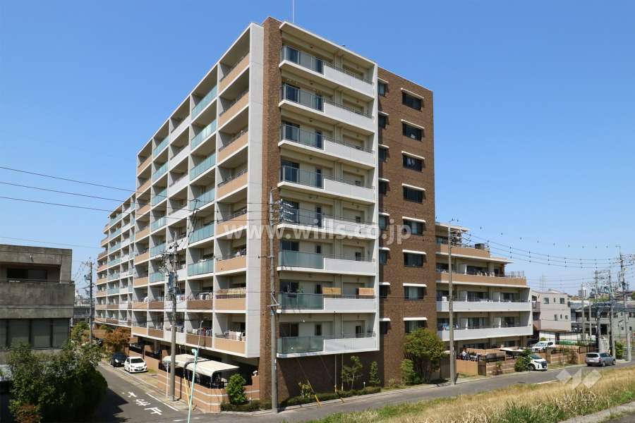 リフィア桜テラスの外観(南東側から)