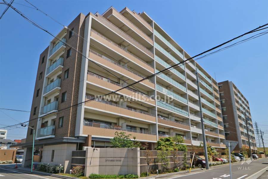 リフィア桜テラスの外観(南西側から)