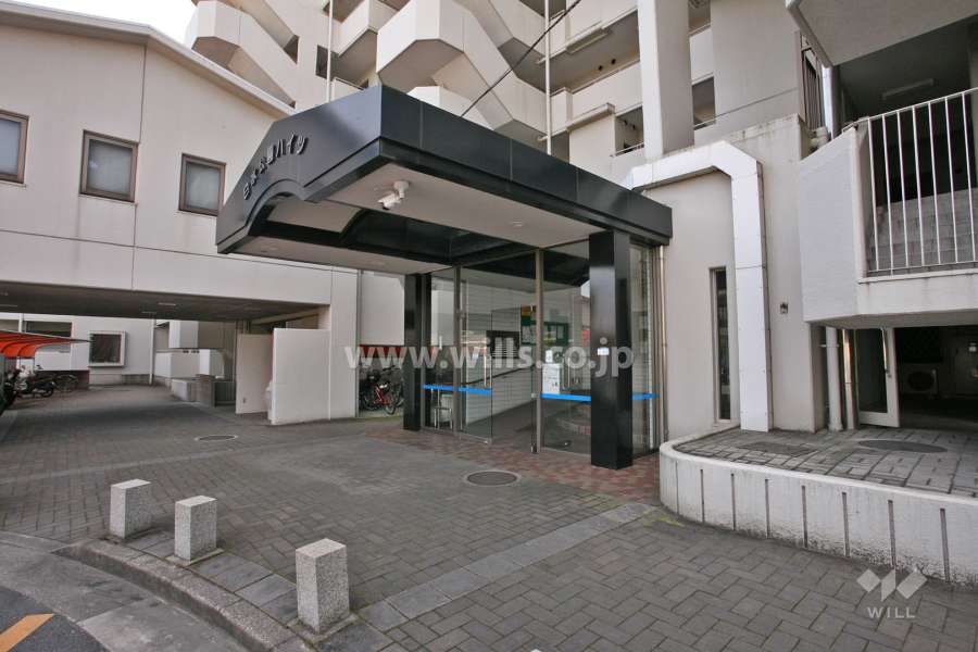 エントランスアプローチ