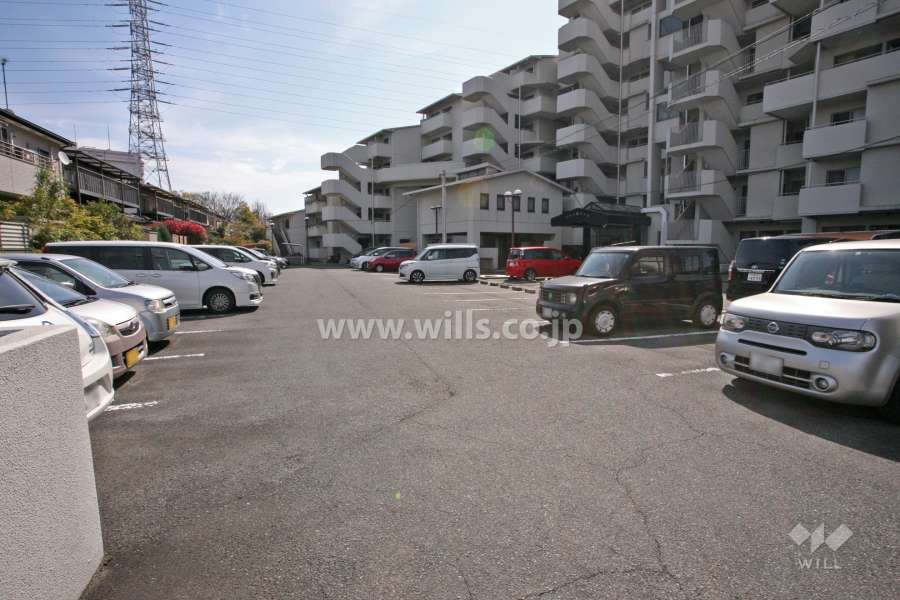 敷地内駐車場(屋外平面式)