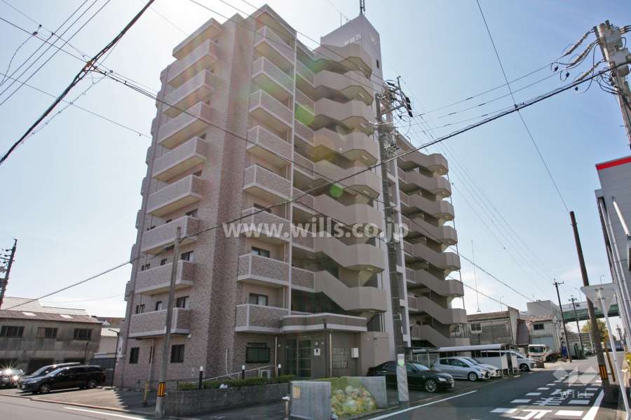 宝マンション星崎西の外観(北側から)