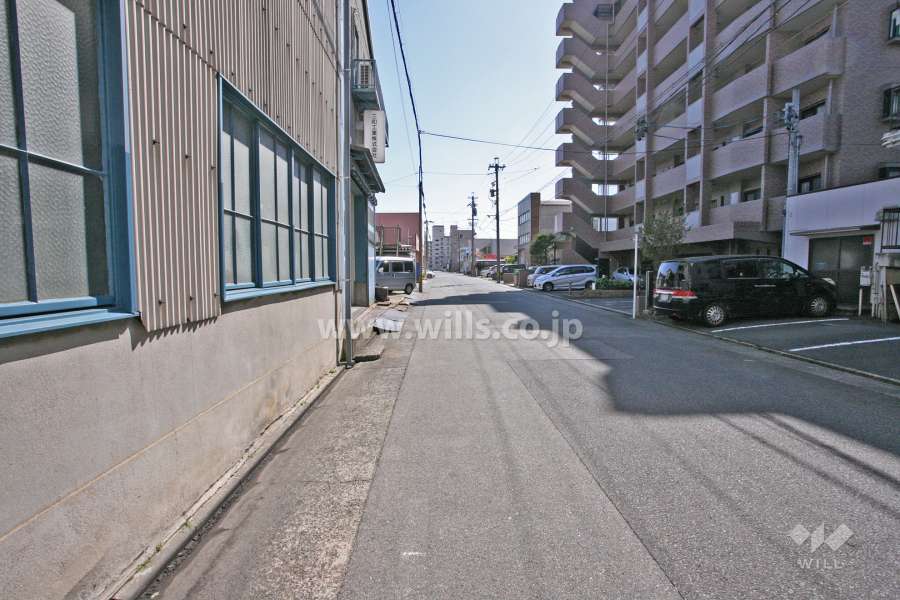 敷地前面道路