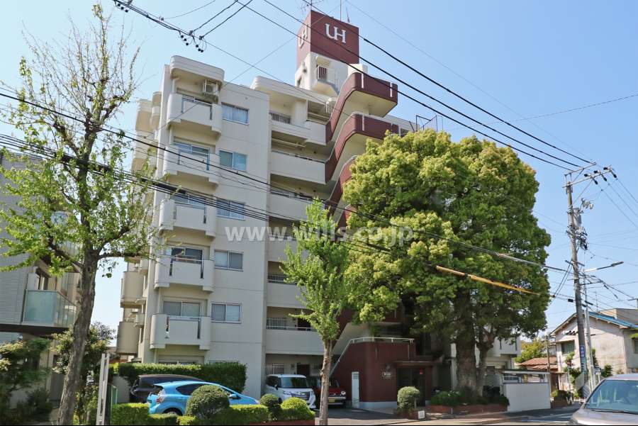 新瑞南ハウスの外観(北東側から)