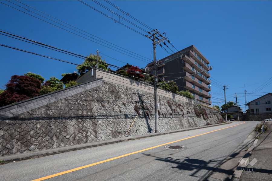 ディアステージ宝塚清荒神の遠景
