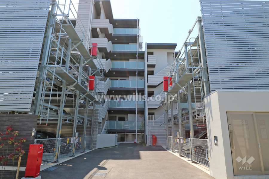 敷地内駐車場(屋外機械式)