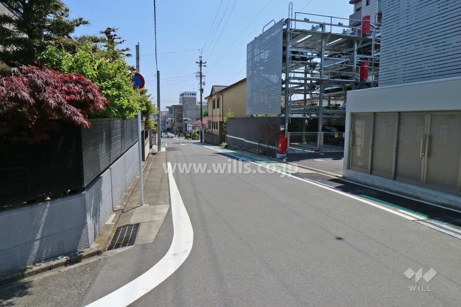 敷地前面道路