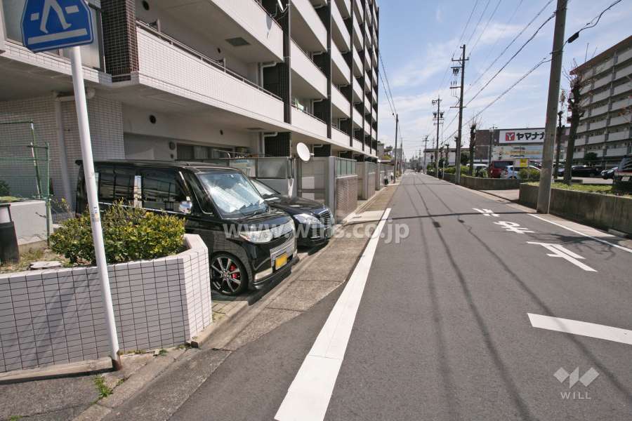 敷地前面道路