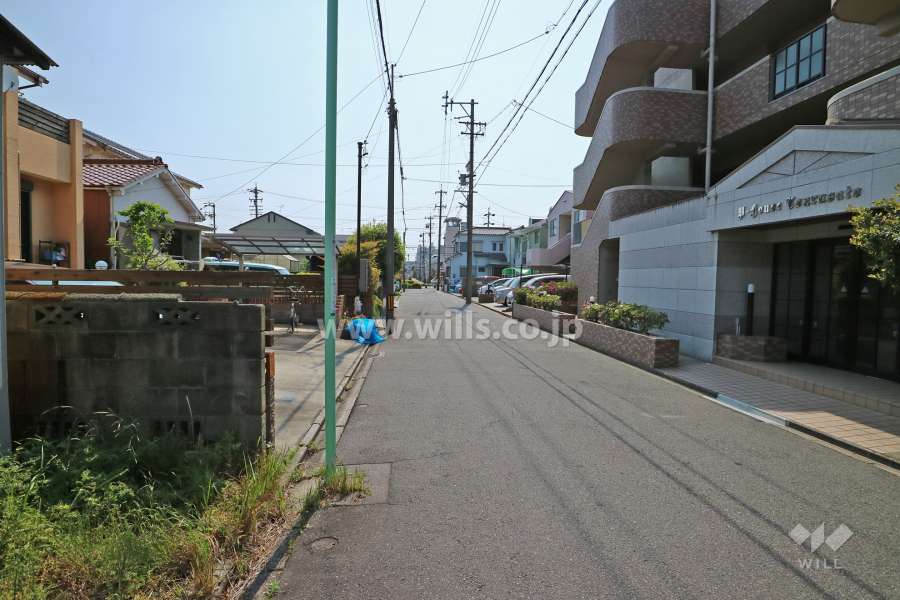 敷地前面道路