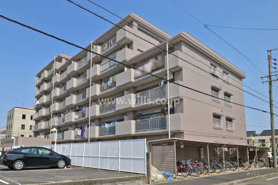 第一桜台ハウスの外観(南東側から)