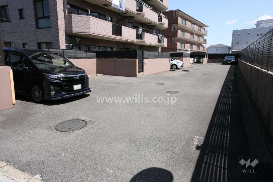 敷地内駐車場（屋外平面式）