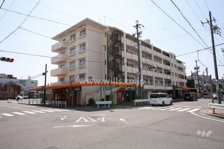 藤和道徳サンコープの外観（北東側から）