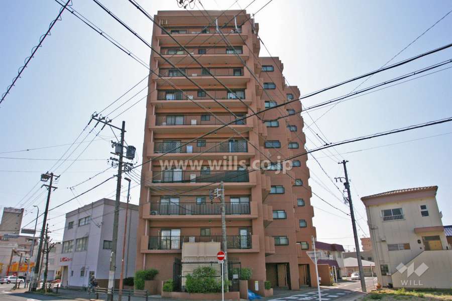 アクトピア神宮南の外観(北西側から)