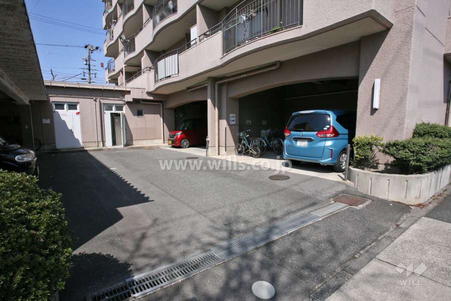 敷地内駐車場(平面式)