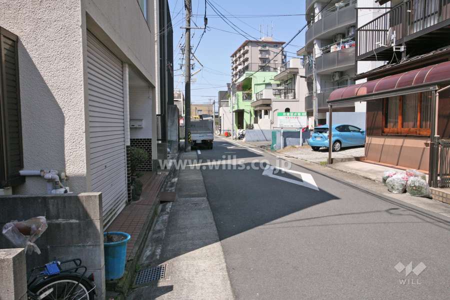 敷地前面道路