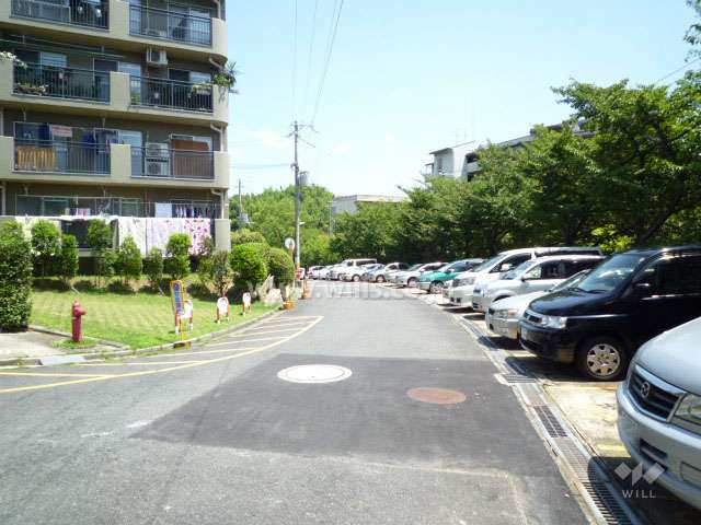 敷地内駐車場（平面式）