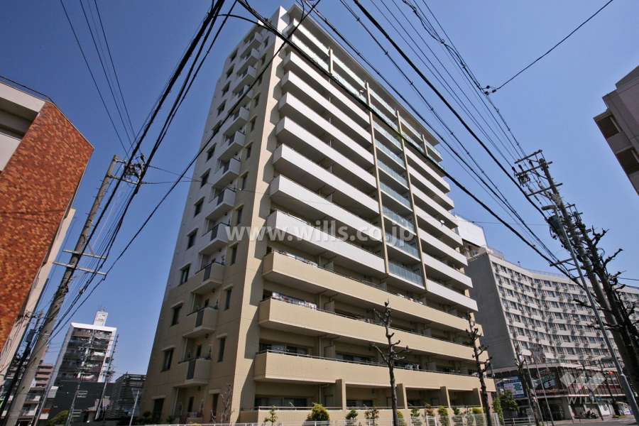 ベリスタ豊田本町の外観（南西側から）