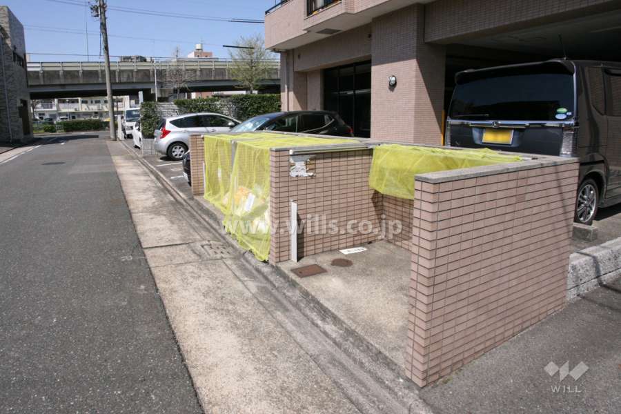 ゴミ置き場