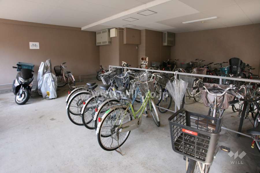 駐輪場・バイク置き場