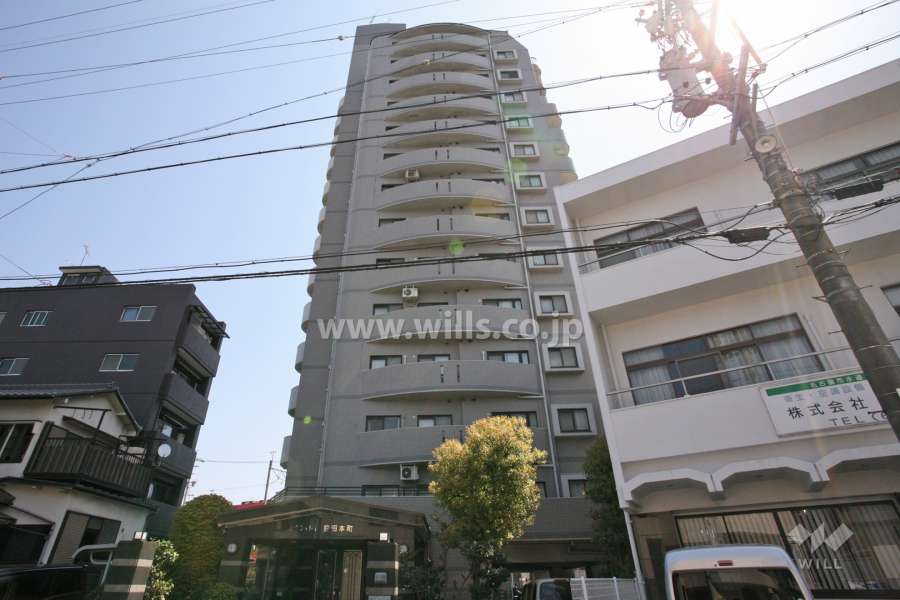 ルイシャトレ豊田本町の外観（西側から）