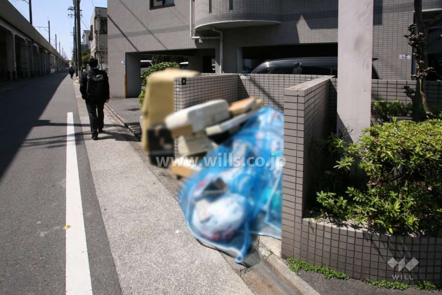 ゴミ置き場