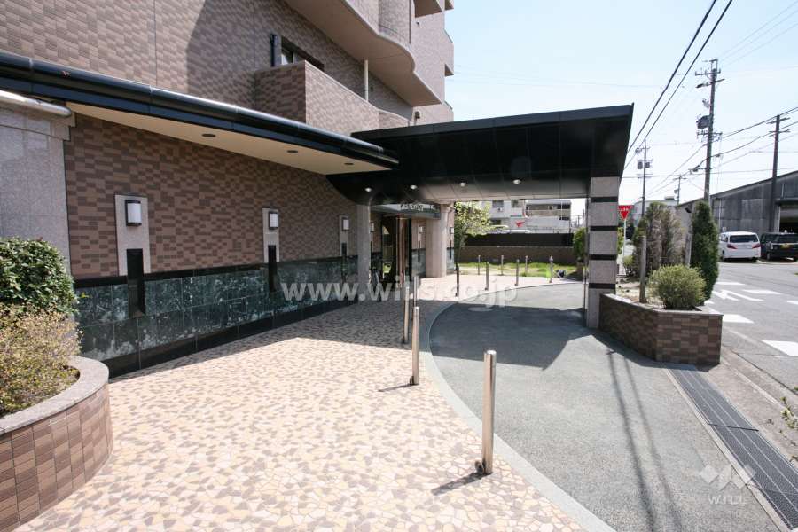 エントランスアプローチ