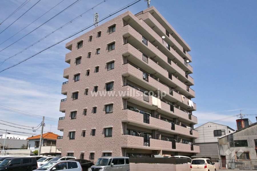 宝マンション星崎第2の外観(南側から)