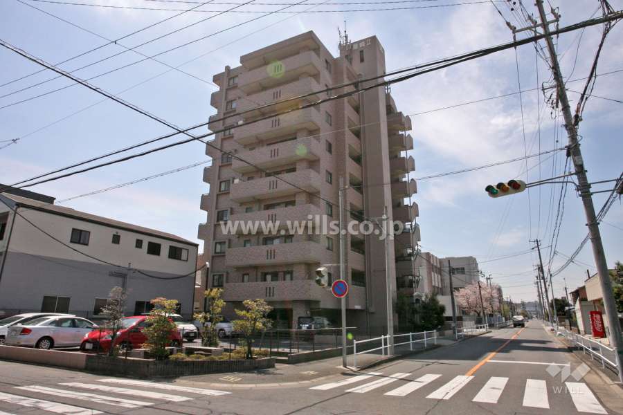 宝マンション星崎第2の外観(北側から)