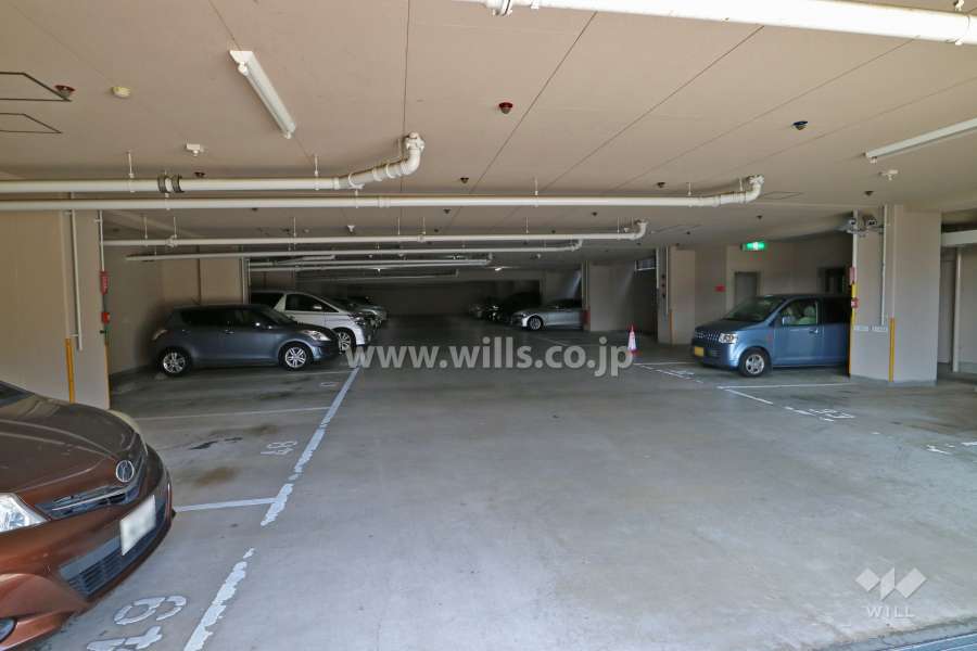 敷地内駐車場(屋内平面式)