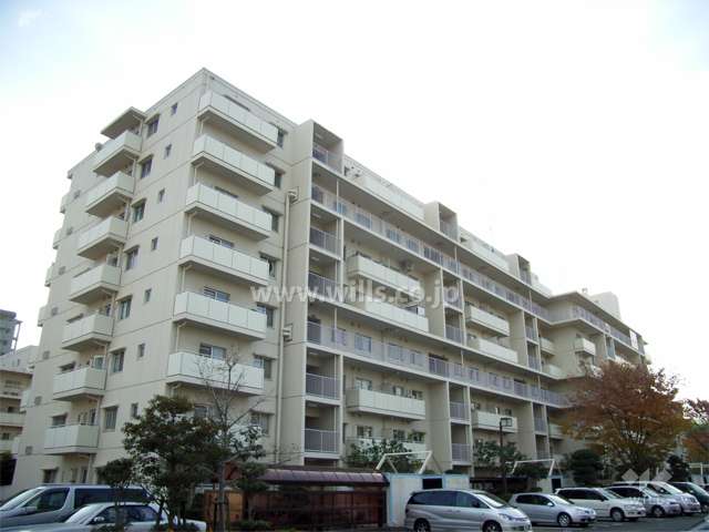 パステル千里A棟の外観（北東側から）