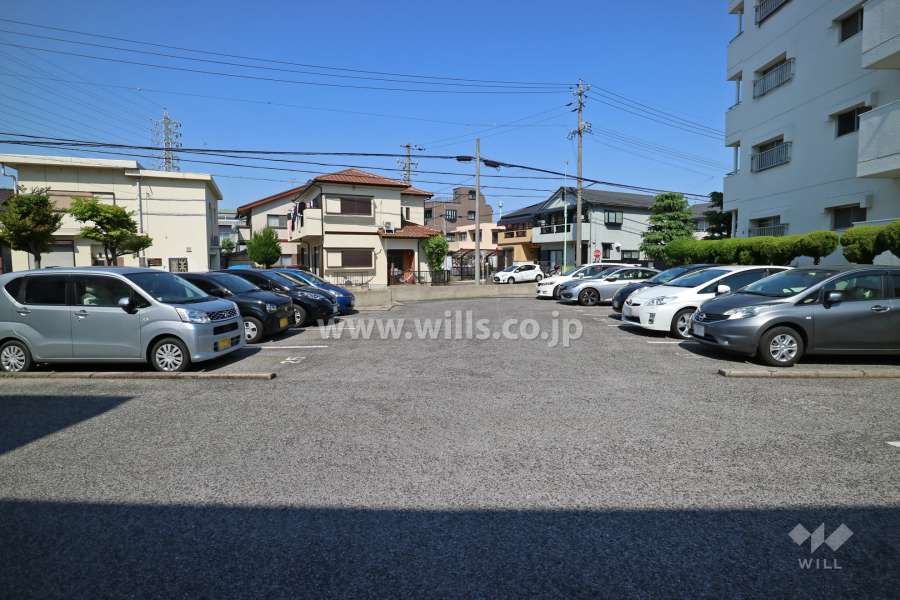 敷地内駐車場（屋外平面式）