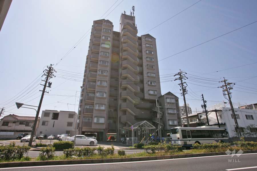 ナビシティ道徳の外観（北東側から）