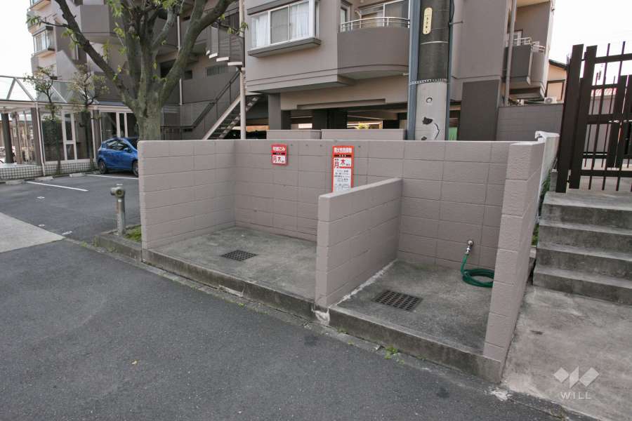 ゴミ置き場