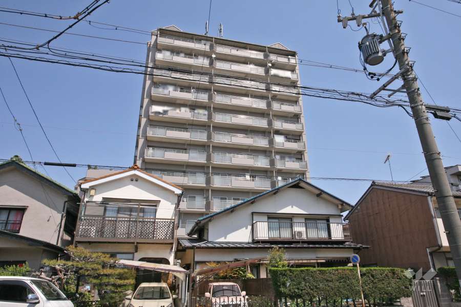 ナビシティ道徳の外観（南西側から）