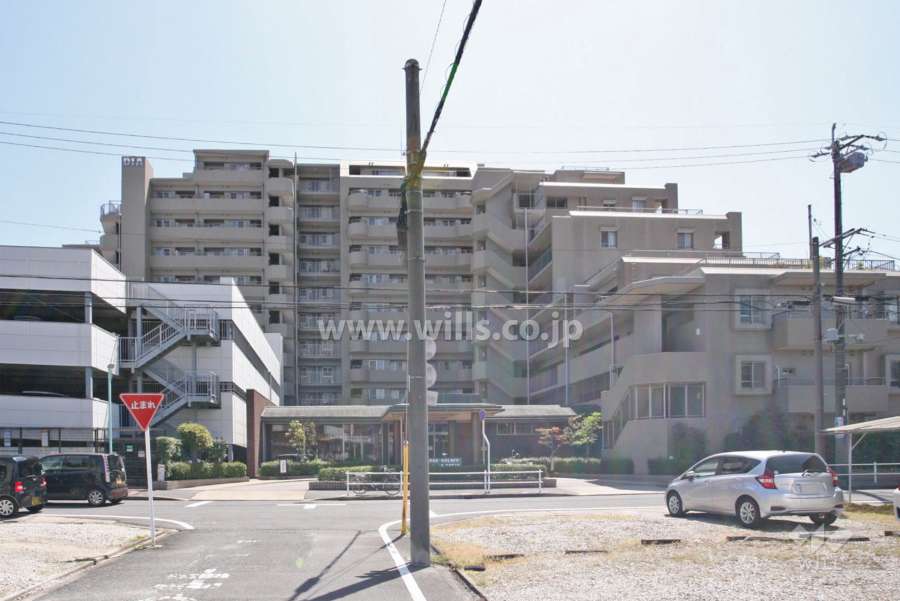 ダイアパレスグランパティオの外観(北側から)