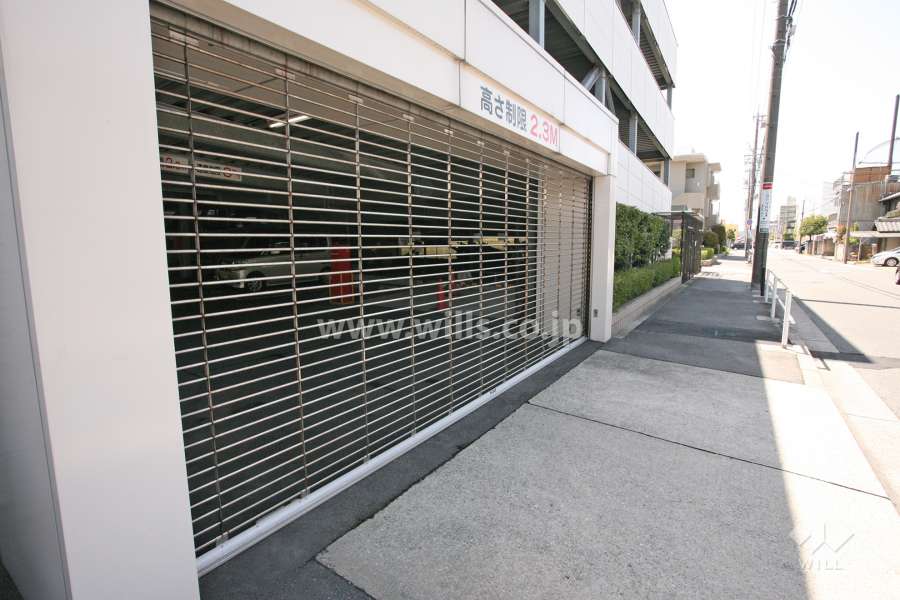 自走式駐車場出入り口(リングシャッター付き）