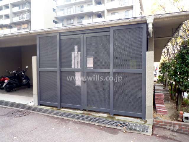 ゴミステーション