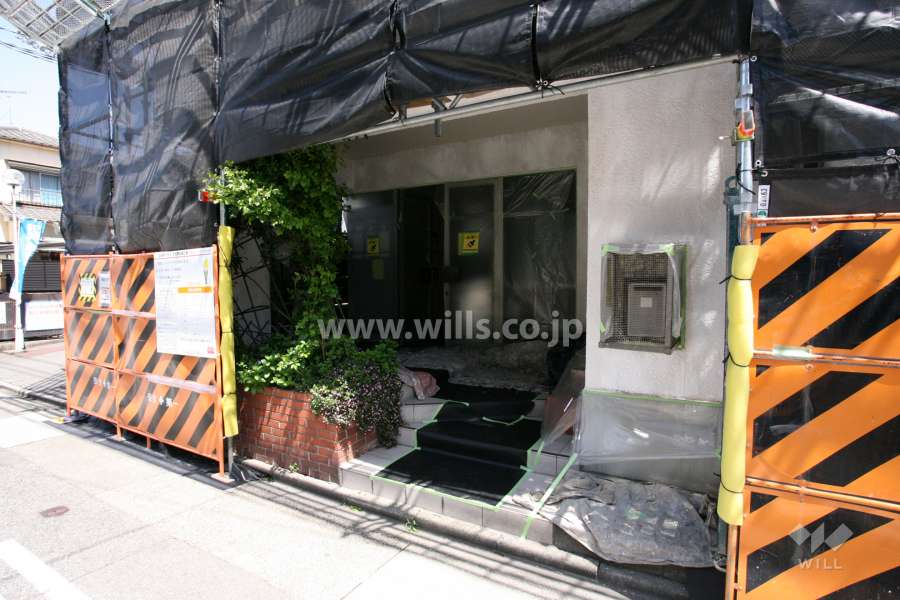 エントランスアプローチ