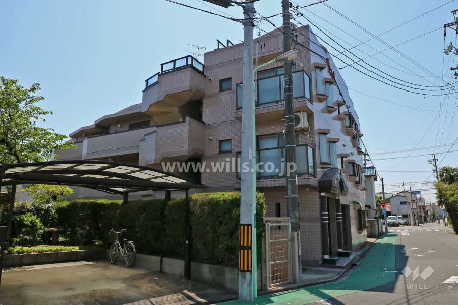 アクトピア新瑞外観(北側から)