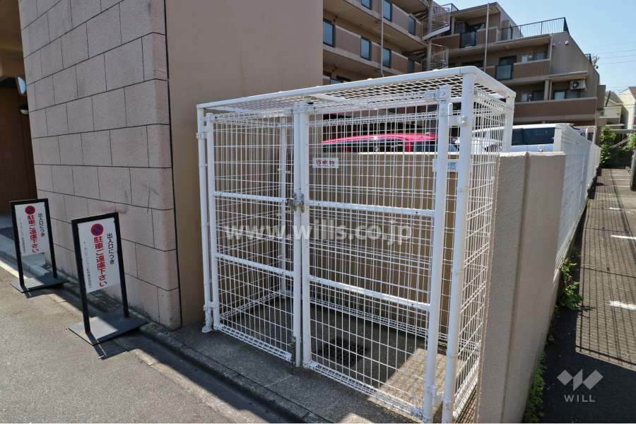 ゴミ置き場