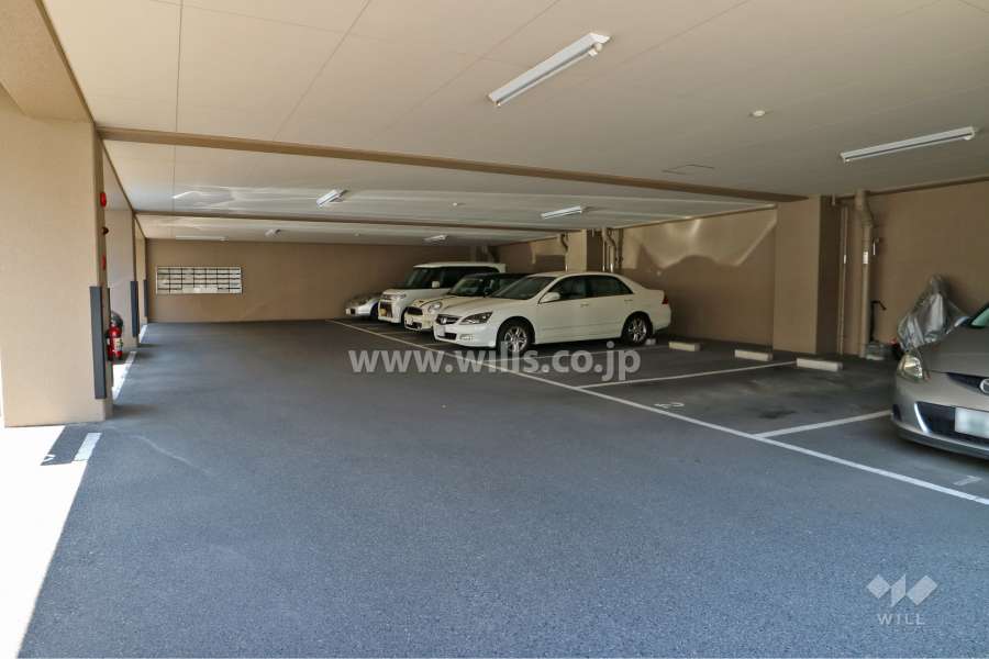 敷地内駐車場(屋内平面式)