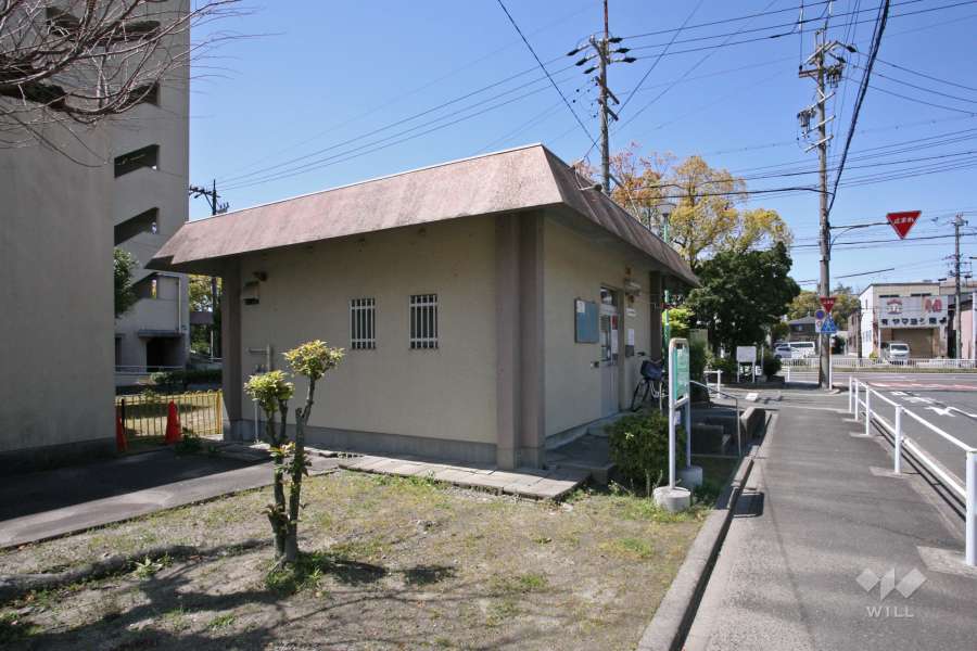 宝生団地管理棟