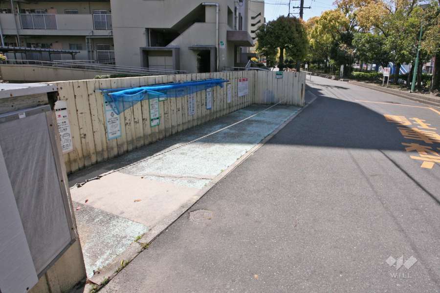 ゴミ置き場