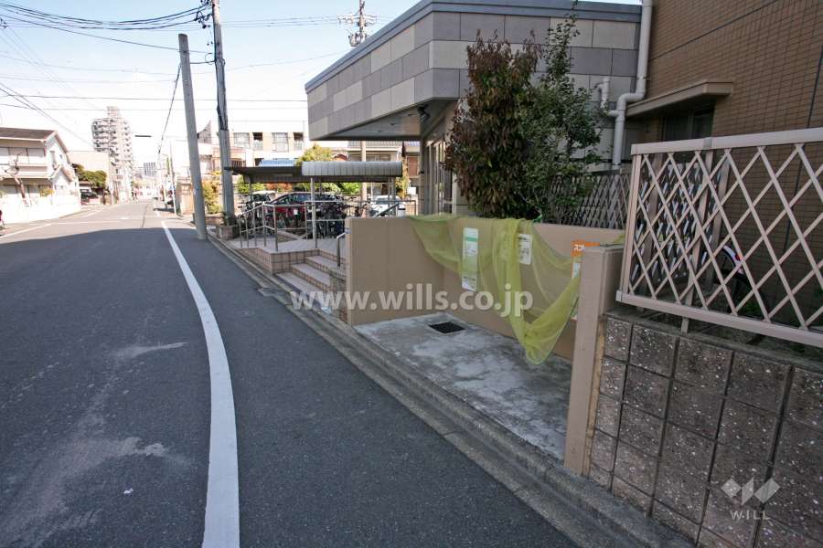 ゴミ置き場