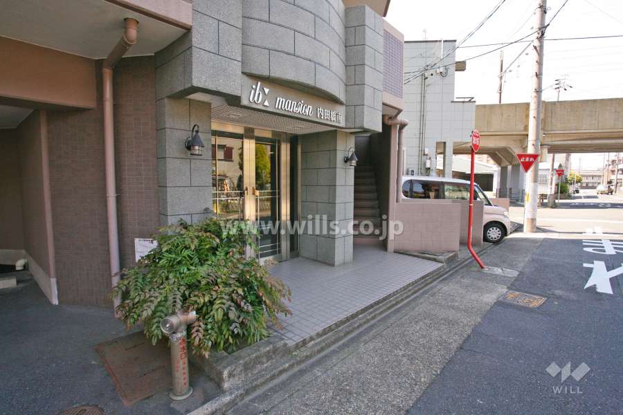 エントランスアプローチ