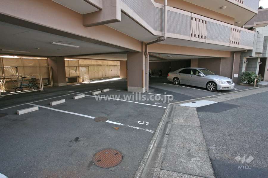 敷地内駐車場（屋外平面式）